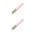 thumbnail image 2 of Transemion Lash Shampoo for Lash Extensions Nose Brushes Make-up Flat Flower Head pink flat head 2Set, 2 of 6