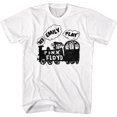 thumbnail image 1 of Pink Floyd See Emily Play White Adult T-Shirt, 1 of 2