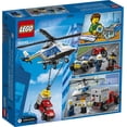 thumbnail image 2 of LEGO City Police Helicopter Chase 60243 Toy Building Kit (212 Pieces), 2 of 6