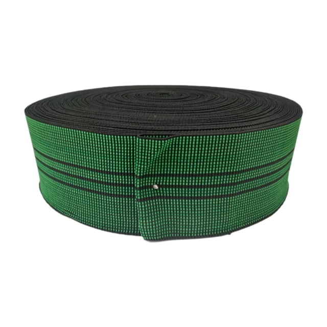 HILABEE Sofa Elastic Webbing Repair Stretch Latex Band for Sofa Sagging Cushions DIY Green