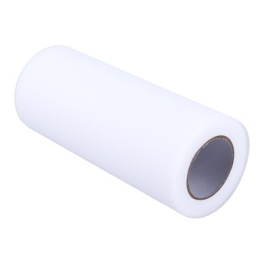 Rouleau de Tulle à Bobine, Ruban Décoratif en Tissu, Ruban d'Emballage Cadeau, Excellent Travail, Bricolage, Couture, Rouleau de Tissu pour Décorations de Mariage 100 Yards