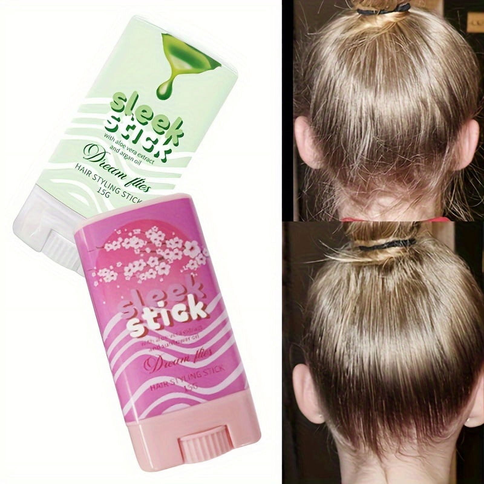 Long-Lasting Hair Wax Stick for Strong Hold and Edge Control - Slick Stick for Frizz-Free Hair