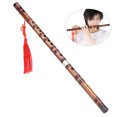 thumbnail image 3 of Khall G‑Key Bamboo Flute Dry Bitter Traditional Orchestral Instrument Set with Storage Box ZD‑02,Wind Instrument,Dry Bitter Dizi, 3 of 8