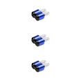 thumbnail image 1 of mmirethe 2pack/lot Motorcycle Grips Handle Bar Grips Easy Installation For Enhanced blue 3Set, 1 of 6