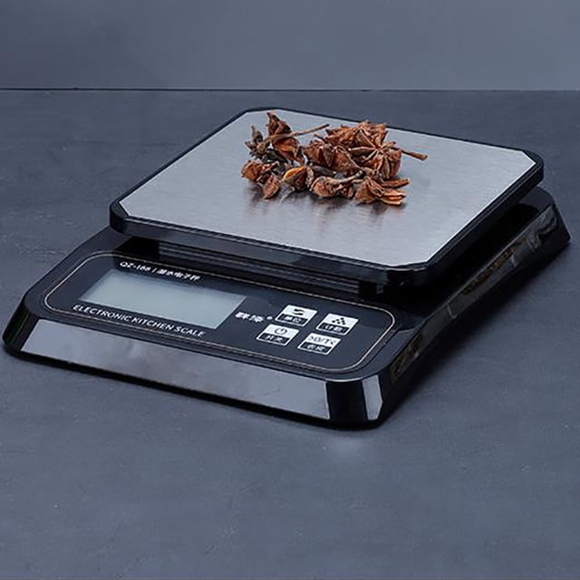 Dvkptbk Electronic Scale Kitchen Food Electronic Scale Mini Baking Weighing Scale High-Precision Kitchen Scale Scales