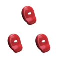 thumbnail image 4 of Youkk Stylish And Easy Installation Rear Door Handle Trim Exterior Durable And Long-Lasting ABS Materials Race Red 3Set, 4 of 6
