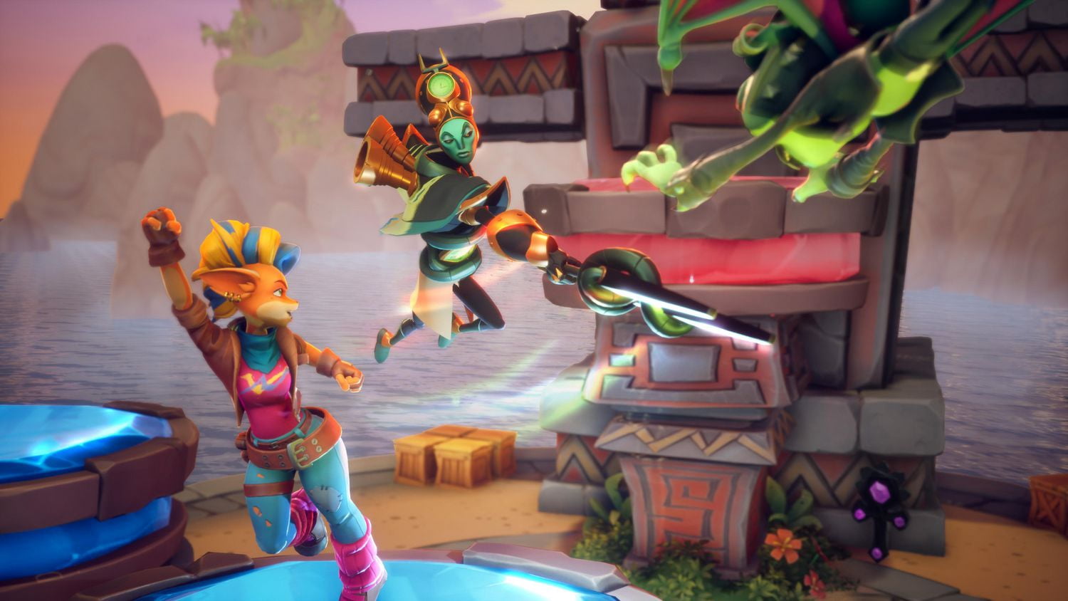 Jeu vidéo Crash Team Rumble Deluxe Edition pour (PS4)