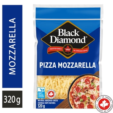 Black Diamond Shredded Mozzarella Cheese