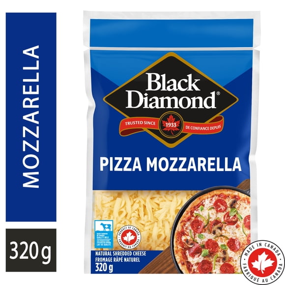 Black Diamond Shredded Mozzarella Cheese