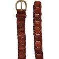 thumbnail image 2 of CTM® Ceinture à Maillons en Cuir (Hommes), 2 of 3
