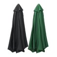 thumbnail image 3 of Fabric Parasol Durable Outdoor Patio Sunshade Umbrella 2 meter 6 Rib Green, 3 of 5