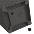 thumbnail image 2 of TierraVerde Avondale Lattice Planter Charcoal 24" H, 2 of 6