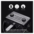 thumbnail image 3 of 25W Portable Voice Amplifier Speaker With Handheld Wireless Microphone Echo AUX Recording TWS Radio, 3 of 6