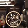 thumbnail image 1 of EGNMCR Room Decor, Home Decor, Wall Decor Easter Window Decoration Lights Battery Operated (Not Include) Easter Indoor Lights Window Hanging Decoration Lights Party Easter Gift Decorative lights, 1 of 7