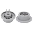 thumbnail image 1 of Dishwasher Rack Roller, 4pcs ABS Dishwasher Rack Roller Dishwasher Basket Wheel Replacement Accessories For  420198 AP2802428 165314, 1 of 8