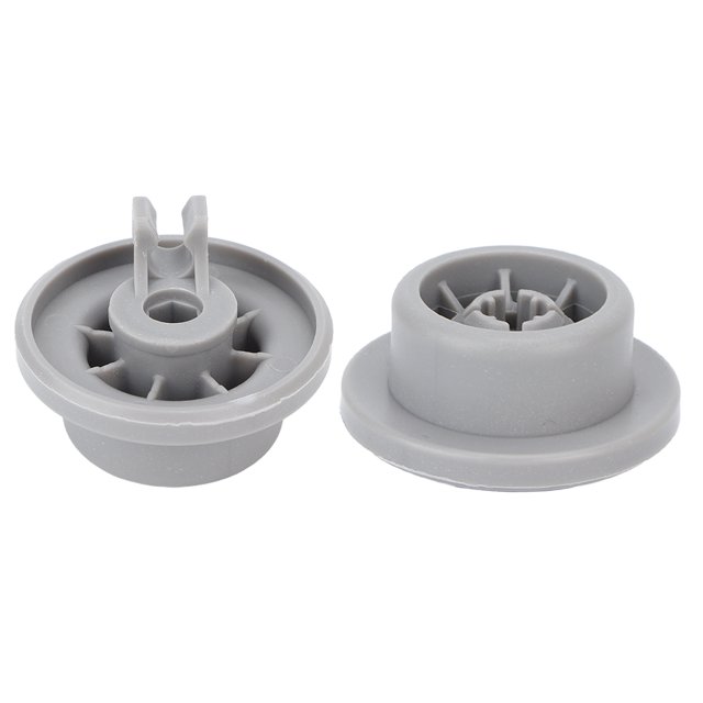 Dishwasher Rack Roller, 4pcs ABS Dishwasher Rack Roller Dishwasher Basket Wheel Replacement Accessories For 420198 AP2802428 165314