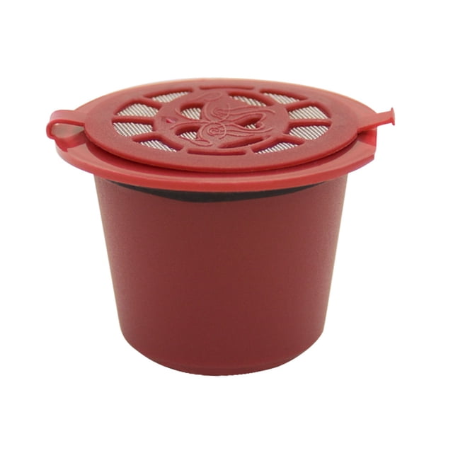 EGNMCR Refillable Reusable Coffee Capsules Pods For Machines Filter Reusable Capsules