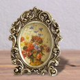thumbnail image 4 of Photo Frame Picture Holder Ornaments Frame Resin Living Room Picture Decoration Wedding Resin Picture Frame, 4 of 9