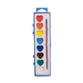 thumbnail image 1 of Dvkptbk Valentines Day Mini Watercolor Paint Sets with Paintbrush Washable Heart Water Color home decor, 1 of 1