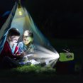 thumbnail image 4 of Emergency Crank Radio with 2000Mah Emergency Power Bank, Am/Fm/Wb Noaa Powered Radio with Alarm, Bright Flashlight, Emergency Power Bank for Cellphone, 4 of 6