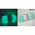 thumbnail image 3 of LSLJS In The Dark Yarns Luminous Yarn Hand-woven DIY Hand Woven-in-the-dark Yarn, Home Accessories, 3 of 3
