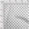 thumbnail image 1 of oneOone Cotton Poplin Fabric Dachshund Dog Print Fabric BTY 56 Inch Wide, 1 of 4