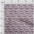thumbnail image 2 of oneOone Polyester Spandex Dark Magenta Fabric Block Sewing Material Print Fabric By The Yard 56 Inch Wide-MC, 2 of 5