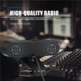 thumbnail image 4 of 4K High Definition Webcam Autofocus Computer Camera Webcam Computer Camera Webcam Live Webcam USB Free Drive with Mic Computer Camera, 4 of 9