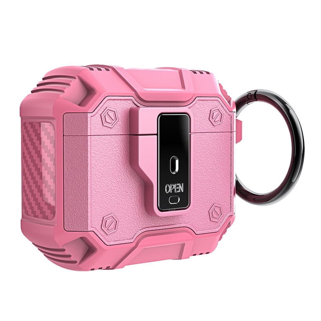 AirPods 4th Gen Protective Case - Shockproof, Automatic Snap, 8 Colors