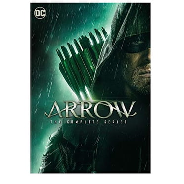 Arrow: The Complete Series (Box Set) [DVD]