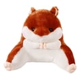 thumbnail image 1 of Hamster Reading Pillow With Arms For Kids Teens Adults Soft Backrest Support Bed Rest Chair Lumbar Comfort Cushion, 1 of 3