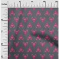 thumbnail image 1 of oneOone Cotton Silk Fabric Floral Block Print Sewing Fabric BTY 42 Inch Wide, 1 of 4