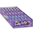 thumbnail image 2 of Laffy Taffy Grape Rope Candy 0.81 oz 24 Pack – Chewy Grape Flavored Taffy Ropes Bulk Box 1 PACK, 2 of 5
