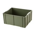 thumbnail image 2 of Industrial Storage Box Storage Container Durable Car Trunk Organizer Heavy Duty Green 35.5x28x17cm, 2 of 7