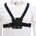 thumbnail image 4 of Mobile Phone Chest Strap, Elastic Long Life Service Shooting Convenient Chest Mount Harness Chesty Strap  for Skiing, 4 of 7