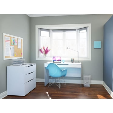 Ensemble de bureau 2 pièces Arobas, Blanc