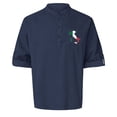 thumbnail image 1 of Shirt Top down Graphic T Shirt Men Mesh Sleeve Shirt Microfiber Tee Shirts for Men Printed Sleeve Long Sleeve Lightweight Shirt Men Mens Short Sleeve Crotch Shirt Button down Romper Button Romper Men', 1 of 3