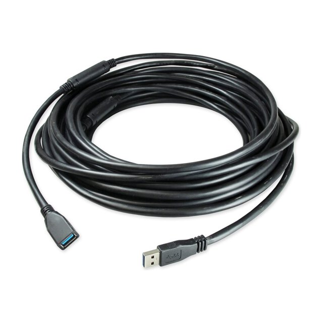 Comprehensive Pro AV/IT Integrator Series - USB extension cable - USB Type A (M) to USB Type A (F) - USB 3.0 - 5 V - 150 mA - 35 ft - active, molded - black
