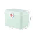 thumbnail image 3 of JWshufel All Purpose Portable Compact First Aid Kit for Home Car Travel Camping and Outdoor Emergencies Handles Minor Cuts Sprains Burns Insect Bites and Skin Rashes, 3 of 8