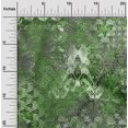 thumbnail image 2 of oneOone Polyester Spandex Green Fabric Abstracts Craft Projects Decor Fabric Printed By The Yard 56 Inch Wide, 2 of 4