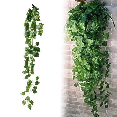 Artificial Plants Leaves Rattan Greenery Simulated Vine Home Wedding Decor