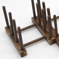 thumbnail image 2 of Bamboo Dish Plate Bowl Cup Book Pot Lid Cutting Board Drying Rack Stand Drainer Storage Holder Organizer Kitchen Cabinet（Keep Dry）, 2 of 6