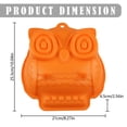thumbnail image 3 of MVRLSH Plateaux de Cuisson pour Gâteau en Silicone Ensemble de Cuisson Formes de Citrouille Hibou Antiadhésif Démoulage Facile Lave-Vaisselle Bonbons Gelée, 3 of 7