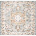 thumbnail image 1 of Pasargad Home PFH-02 6X6 6 x 6 ft. Heritage Design Power Loom Area Rug, Light Blue, 1 of 1