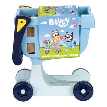 Bluey Role Play Shopping Cart