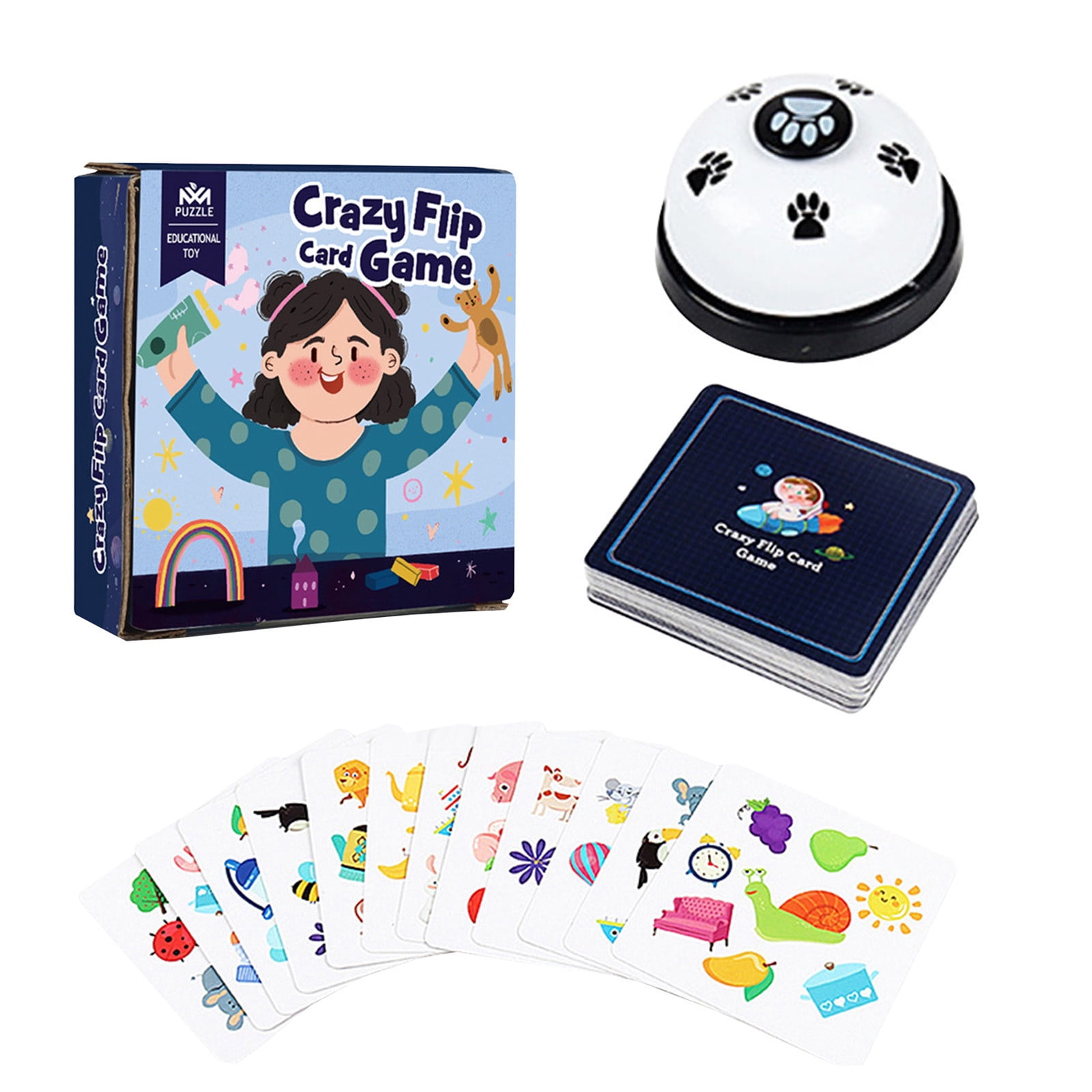 Puzzle Matchs Game 2021 Card Board Games For Family Night Find The Same Pattern 54 Cards 1 Educational Logical Thinking Toys For Adults Kids