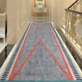 thumbnail image 2 of Casavani Tapis d'Entrée Tapis de Cuisine, Bleu 2 X 3 Pi, 2 of 6