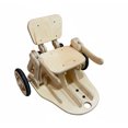 thumbnail image 1 of Toytexx Wooden Ride-On Push Cart for Kids – 3-in-1 Rocker, Walker & Ride Toy Indoor Toddler Balance Bike, 1 of 5