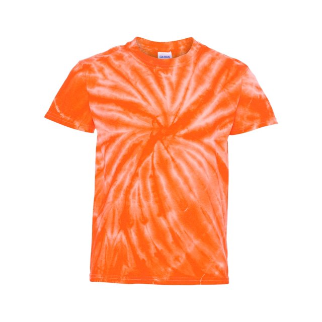 Dyenomite - Tee-Shirt Cyclone Jeune à Volants d'Épingle