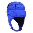 thumbnail image 2 of Goalie Roller Hat, Comfortable To Wear Adjustable Elastic Buckle Sports Helmet  For Baseball Sports For Football Blue L, 2 of 8